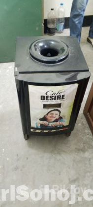 coffee and tea vanding machine